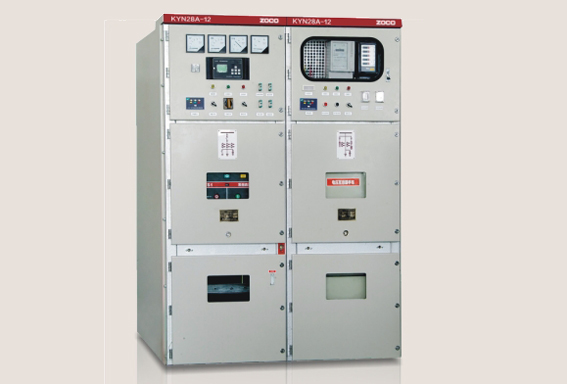 KYN28A-12(GZS1-12)型户内交换金属铠装抽出式开关装备